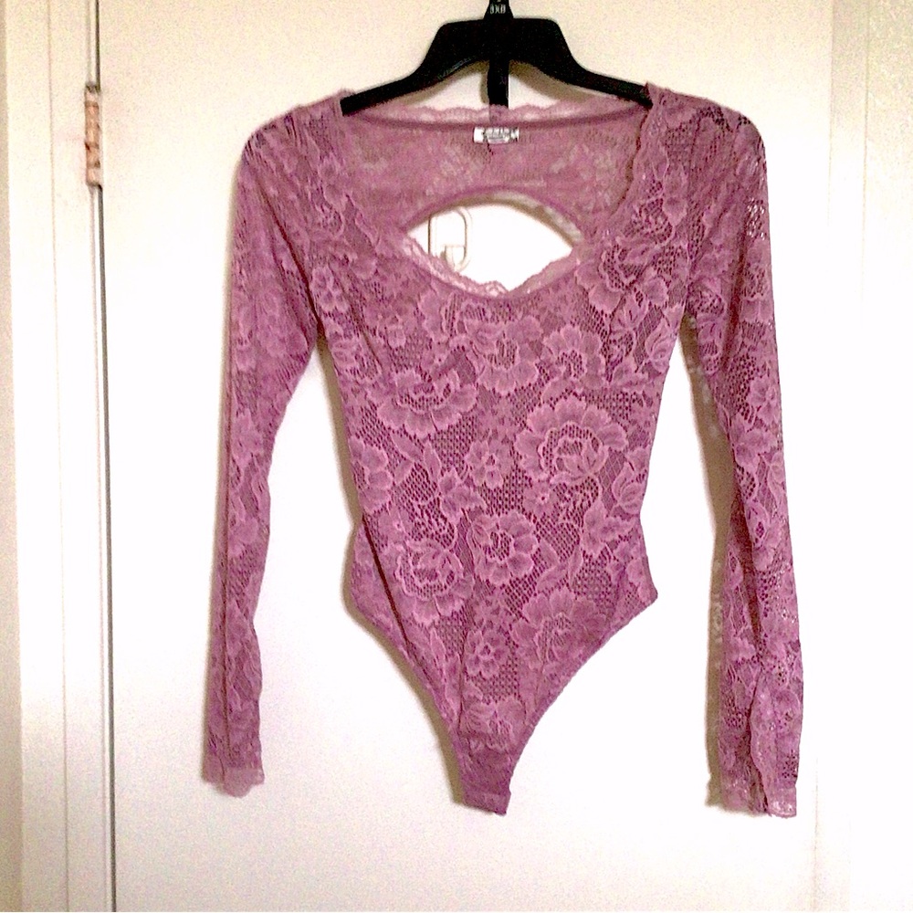 NWOT Free People Perfectly Fine Bodysuit